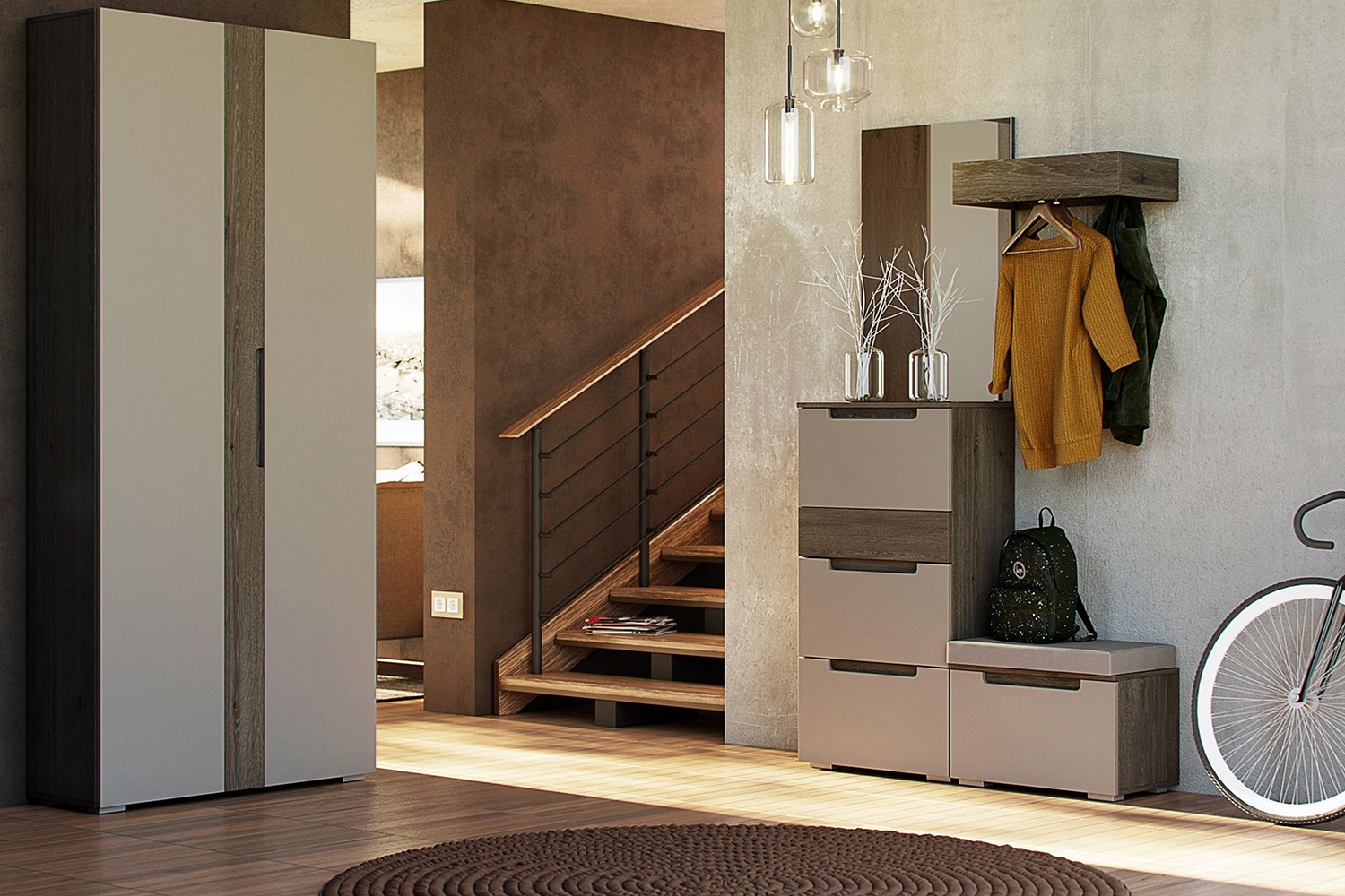 Тумбы для обуви - изображение №5 "Тумба Анри"  на www.Angstrem-mebel.ru